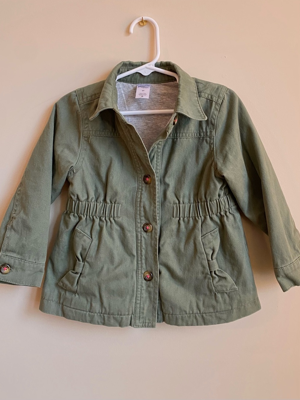 Toddler Girl’s Jacket